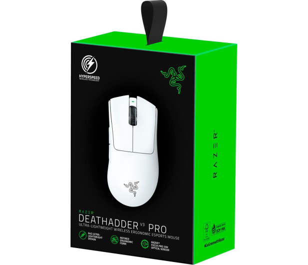 RAZER DeathAdder V3 Pro biała - 1066514 - zdjęcie 6